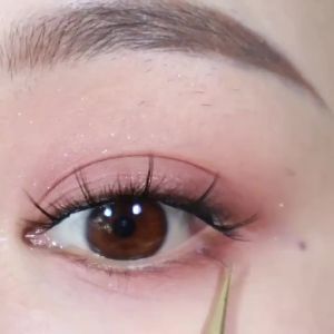 VEDO 💕COD Bulu Mata Palsu Tanam Bulu Mata Bawah Bentuk V Eyelash Extension Bulu Mata Palsu Individual Mencangkok Mix Wanita Ekstensi Super Alami Lambut 3D Natural False Eyelashes