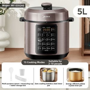 Midea | Multifunctional Intelligent Electric Pressure Cooker 5L