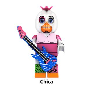 Funko | NEW FNAF Nights Game Figure Mini Figures WM6097 WM 6173 KF6160 Building BlocksSkeleton Thriller Toys Gift Kids Toys Mould King