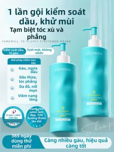 Lucenbase | Youth Oily Scalp Control Volumizing Dandruff Removal Nourishment Shampoo