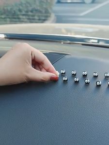 Pajangan Dashboard Black Elf (5 pcs) Mini Hiasan Dekorasi Hiasan Lucu Imut Mobil