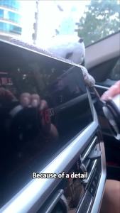 Sạc không dây X9C mới 2024 ° giá đỡ trống gắn xe hơi xoay 360 ° cho Iphone Samsung Giá đỡ điện thoại chân không gắn trên xe hơi từ tính