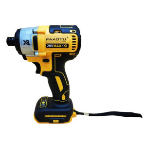 FAAOTU 887 Máy Vặn Vít Cầm Tay Không Dây Không Chổi Than Tương Thích Với Pin DW (Không Bao Gồm Pin)