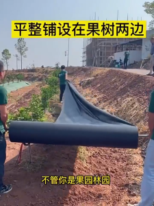 Bite-size PENUTUP TANAH BUMI / PENCEGAH RUMPAI/ WEED CONTROL GARDENING Weedmat PP Film防草布