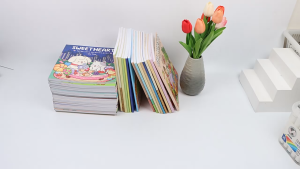 CUTE&COMFY Coloring Books Cozy Atmosphere Relaxing Painting Book for Adult Teens STRESS RELIEF