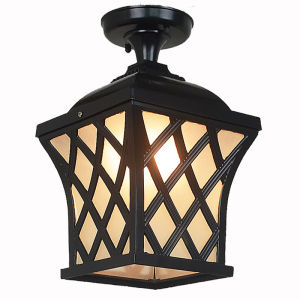 DUOSHANG | Waterproof Outdoor Light for European American Rural Style Balcony Garden Patio Veranda Arbor LED