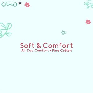 Celana Dalam Wanita Lusinan Katun Halus SOREX 1227 Isi 3 CD