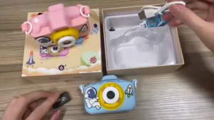 X11S Mini Digital Camera 32G Kids Camera Mini Toys HD 2000W Video Recording Educational Toy