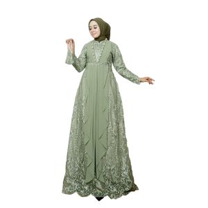 GAMIS MAXI BUSUI VIARA/ GAMIS BUSUI TANPA MASKER/ KEBAYA MUSLIM PESTA KONDANGAN TERBARU