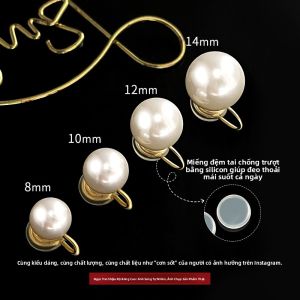 DAISY DREAM | Ear Piercing Free Pearl Ear Clip