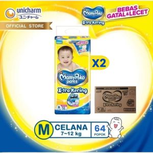 MamyPopok Xtra Kering Pants Promo 2Ball M32 Popok Bayi Sekali Pakai/Popok Bayi Murah