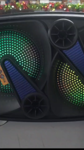 ลำโพง บลูทูธ ขนาด 6.5นิ้ว 2ทาง NTC รุ่น CH-6605 ทุ้ม แหลม พร้อมไฟ LED ฟรีไมค์ลอย 1 ตัว #ร้านมาร์ยอง