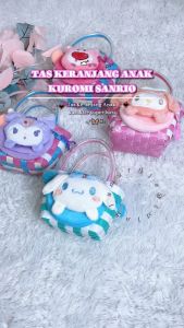 Twinkle Margie Tas Anak Karakter Kuromi & CinamoRoll