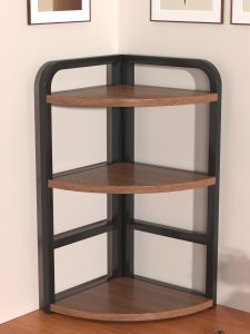 MEIKAIBIN | Triangle Corner Shelf Bookcase