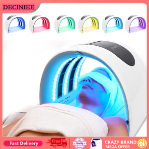 DECINIEE 7 Color PDT LED Mask Photon Light Therapy Lamp Facial Body Beauty SPA Skin Tighten Rejuvenation Wrinkle Beauty Instrument