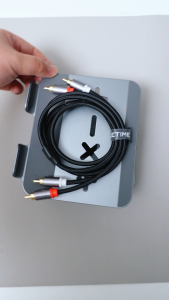 CABLETIME Kabel Audio RCA 2x Male to Male Stereo Premium Quality