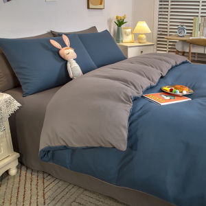 Duvet Cover One-Piece Quilt Cover 150 X200x230cm Student Dormitory Single Non-Cotton Cotton Summer Quilt Pillowcase