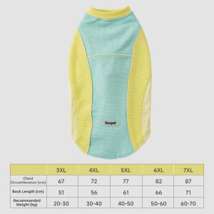 HOOPET | Pest-Resistant Lightweight Dog Summer Sun Protection Outfit