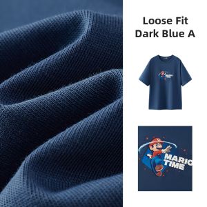 Semir | Summer Mens T-Shirt Mario Galaxy Movie Collab