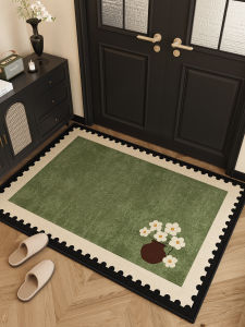 ovzf | Retro Stylish Indoor Entryway Durable Carpet