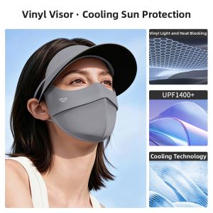 WANBAOLV | Sun UV Protection Face Mask Ice Silk Full Face Coverage