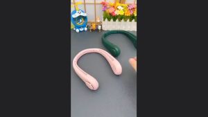 Quạt Đeo Cổ Mini Cao cấp Quạt Treo Cổ Không Cánh Chính Hãng Phong Cách Hiện Đại Trẻ Trung Biên Độ Thổi 360 Độ