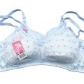 Summer Young Adult Cotton Bra Purified Cotton Bra Thin Wireless Bra Breathable Middle-Aged and Elderly Bra Intimates. 