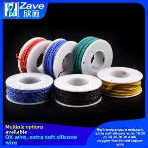 ZAVE | High Temperature Resistant Ultra Flexible Silicone Wire