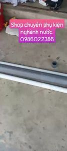 [Freeship Max] 1 mét ống lọc nước ( lọc khoan giếng) phi 90 dầy 2.7 ly và ống lọc phi 48 dầy 2mm nhựa Tiền Phong