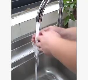 Flexible Nozzle 360 Degree Spout Water Saving Kitchen Sink Tap Faucet Extender bathroom