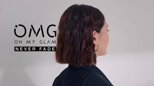 OMG Oh My Glam Matte Kiss Lip Cream Matte Lipstik Cair Tahan Lama