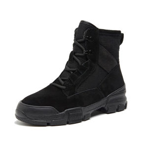 Canvas Thick Bottom Martin Boots Womens Spring Summer Thin Model 2025 New British Style Outdoor Mountain Shoes Desert Boots Short Boots