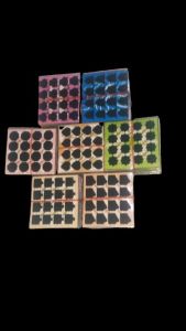 gosokan bom tengkorak isi 1000 pcs titik 16 motif campur gosok gosok bom tengkorak..