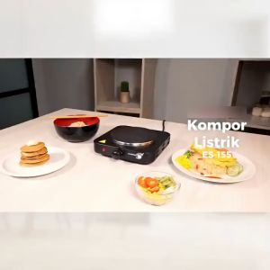 Kompor Listrik Mini Hot Plate Electric Cooking 500W / Electric Stove Portable / Stove Moka Pot Seduh Hot Plate Electric Cooking
