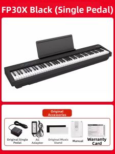 Roland | Portable Beginner-Friendly Graded Hammer Smart Digital Piano 88 Keys