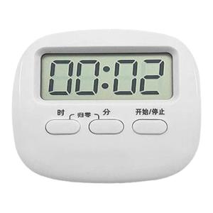 New Electronic Timer Stand Magnetic Kitchen Student Life Study Simple Design Timer Countdown Timer Cooking Timer No Brand