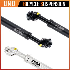 UNO Bicycle Seatpost 27.2/28.6/30/30.4/30.8/30.9/31.6/31.8/33.9mm*350mm Bicycle Absorber Seat Tube