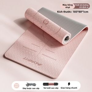 AONFIT | Thảm Yoga Chống Trượt Hấp thụ Sốc