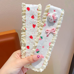 Child-friendly Adorable Hair Fringe Fixing Non-damaging Hair Band