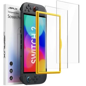 JSAUX | Anti-Glare AG Matte Blue Light Protection Switch 2 Full Screen Tempered Glass