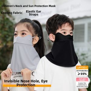 LUTUMEI | Sun Protection Face Mask Anti-UV Ice Silk Full Face & Neck Cover