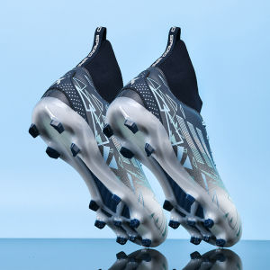 Cristiano Ronaldo Professional Falcon Mens Football Shoes with Long Sticks for Training Teenage Boys High School Students Special Sports Shoes