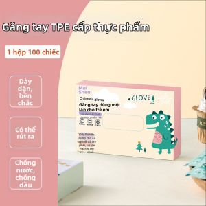 WEIKAMAYI | Găng Tay Ăn Dày Cho Trẻ