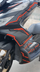 Middle Front Cover PCX 150 Rubber Karet Murah Keren