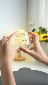 Oberni Botol Susu Bayi PPSU Berkualitas Tinggi Dirancang Khusus Ventilasi Leher Super Lebar untuk Bayi Baru Lahir