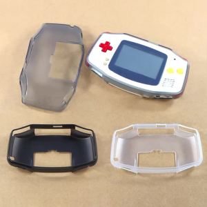 1PC For GBA Frosted TPU Protective Case Cover Shell For Gameboy Advance TPU Cover Relpacement Game Console