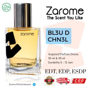 ZAROME AROMA C BLEU YANG FRESH DAN MEWAH BANGET