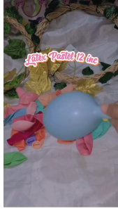 Balon Dekorasi latex Pastel 12 Inch Tebal Decotex 320Gram Macaron Doff Decotex Tebal