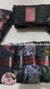 AZARA OSKARA MOTIF BLACK EDITION & SERAGAM VOAL UK 110X110