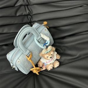Versatile Platinum Blue Sea Area Pillow Handbag Womens 2025 New Fashion Single Shoulder Slant Cross Bag High End Feeling